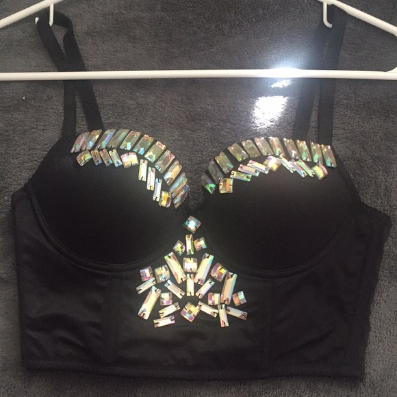Bebe Corsette Bralette - Picture 4 of 4